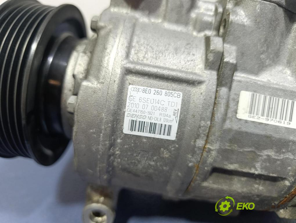 Seat Exeo 2010 Kompresor: Klimatizácia: 8E0260805CB