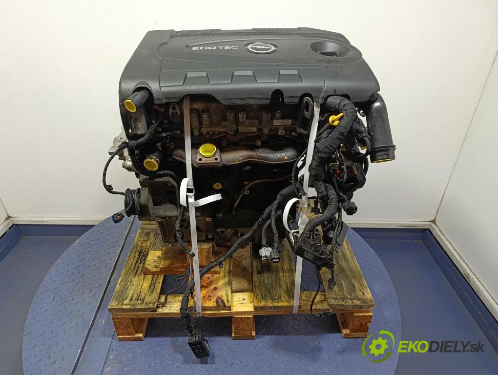 Opel Insignia 2013 motor Diesel: A20DTL