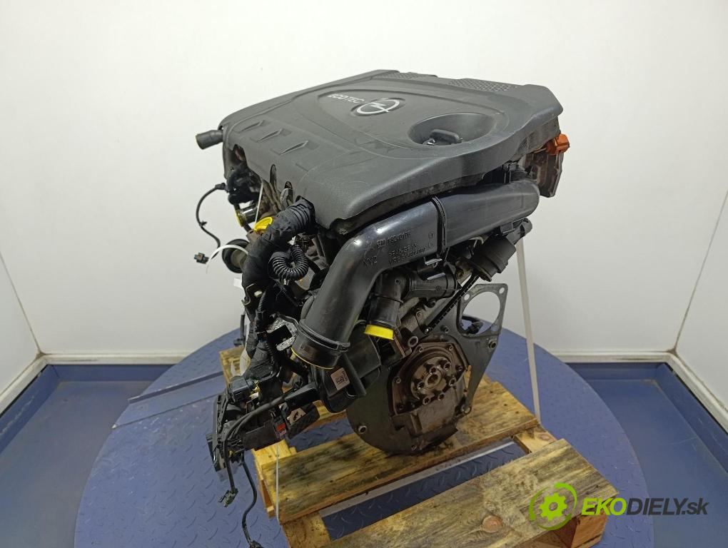 Opel Insignia 2013 motor Diesel: A20DTL