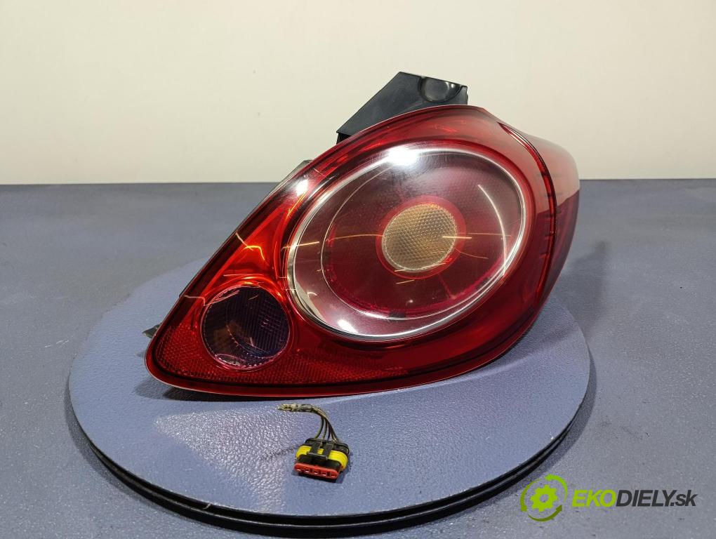 Ford Ka 2010 svetlo / reflektor zad Prava: Vonkajsia: