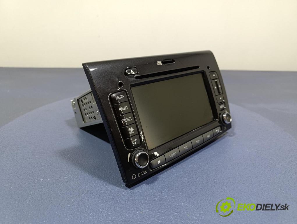 Fiat Bravo 2013 Radio I Navigácia: 735498080