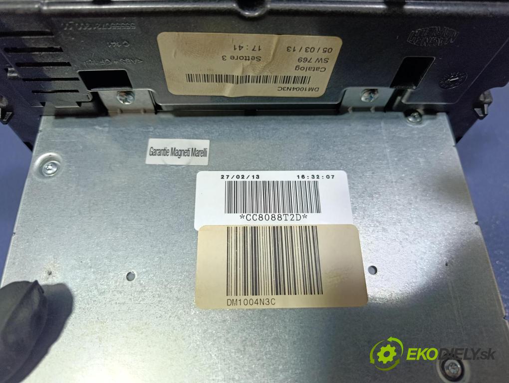 Fiat Bravo 2013 Radio I Navigácia: 735498080