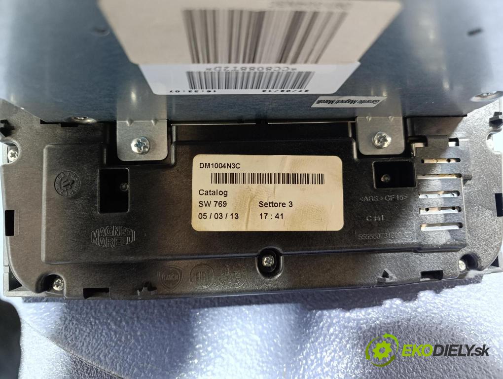 Fiat Bravo 2013 Radio I Navigácia: 735498080