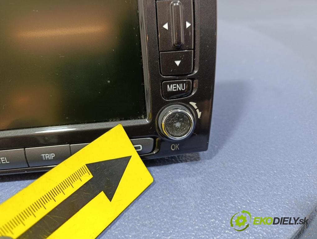 Fiat Bravo 2013 Radio I Navigácia: 735498080