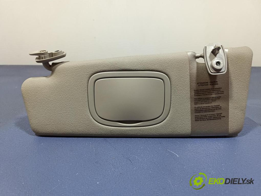Fiat Bravo 2013 kryt slnečná clona