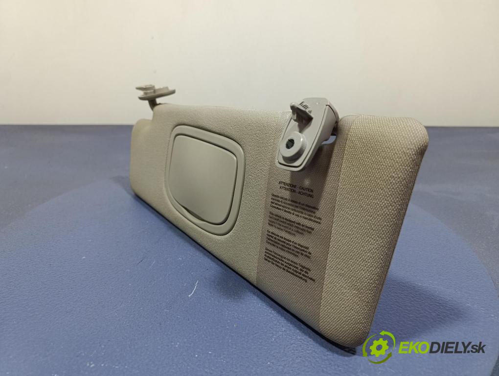 Fiat Bravo 2013 kryt slnečná clona