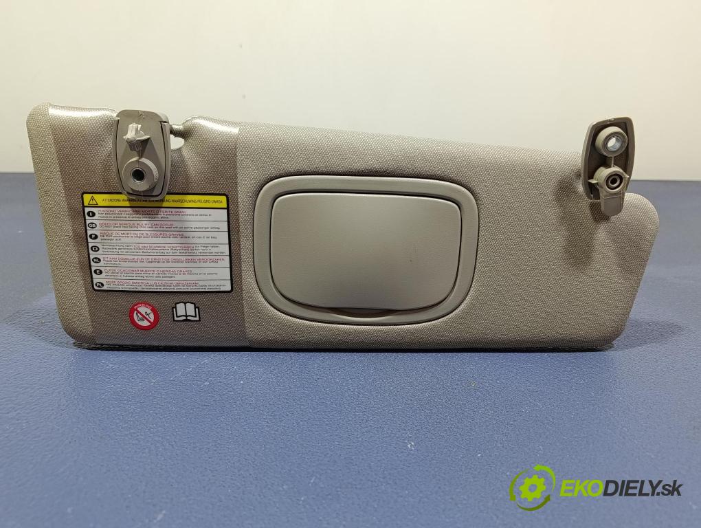 Fiat Bravo 2013 kryt slnečná clona