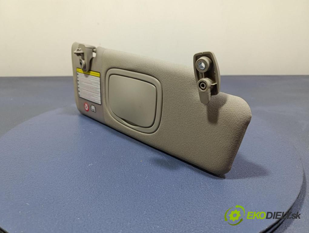 Fiat Bravo 2013 kryt slnečná clona