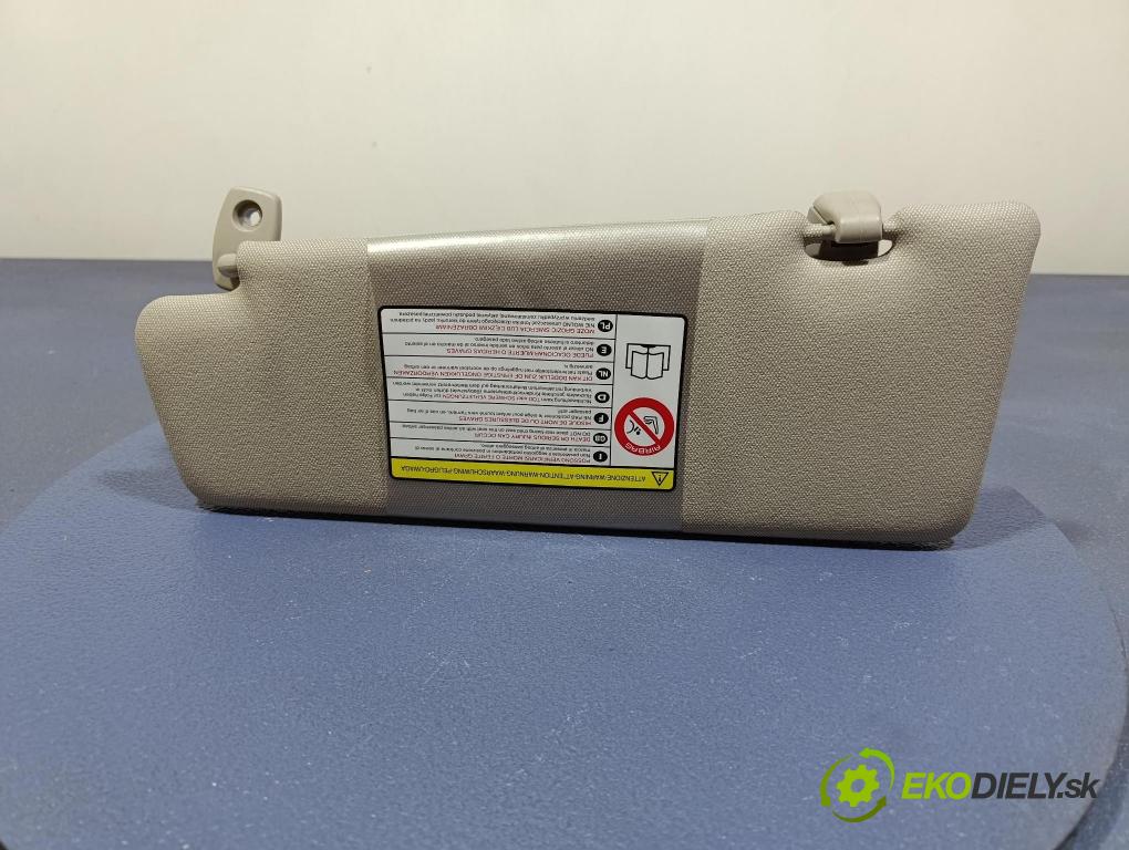 Fiat Bravo 2013 kryt slnečná clona 