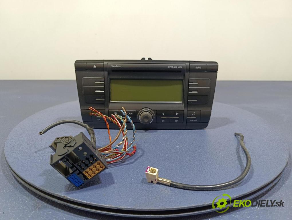 Skoda Octavia 2007 Radio I Navigácia: 1Z0035161C