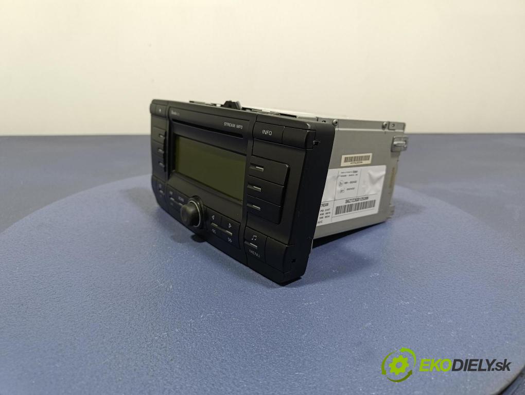 Skoda Octavia 2007 Radio I Navigácia: 1Z0035161C