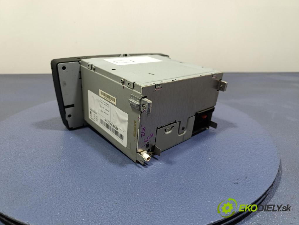 Skoda Octavia 2007 Radio I Navigácia: 1Z0035161C