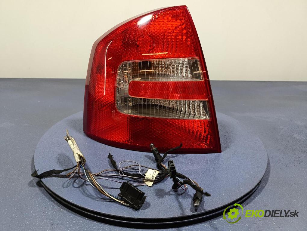 Skoda Octavia 2007 svetlo / reflektor zad ľavá Vonkajsia: 1Z5945095A