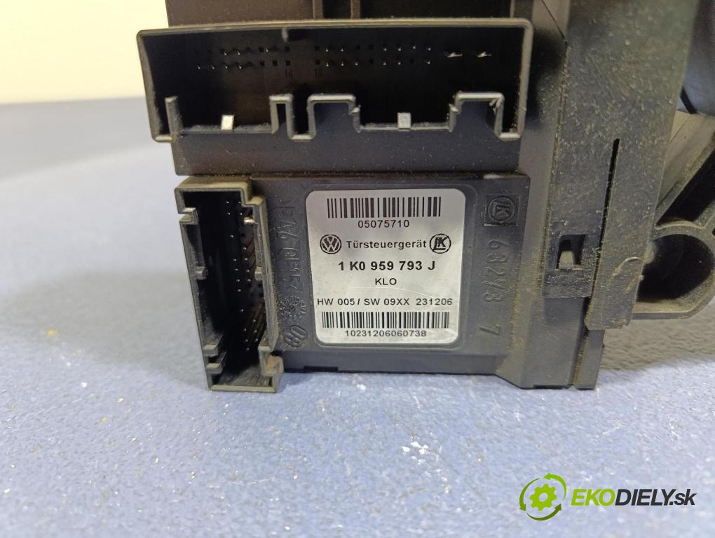 Skoda Octavia 2007 mechanizmus okna Okná: Predné Vľavo: 1T0959701D