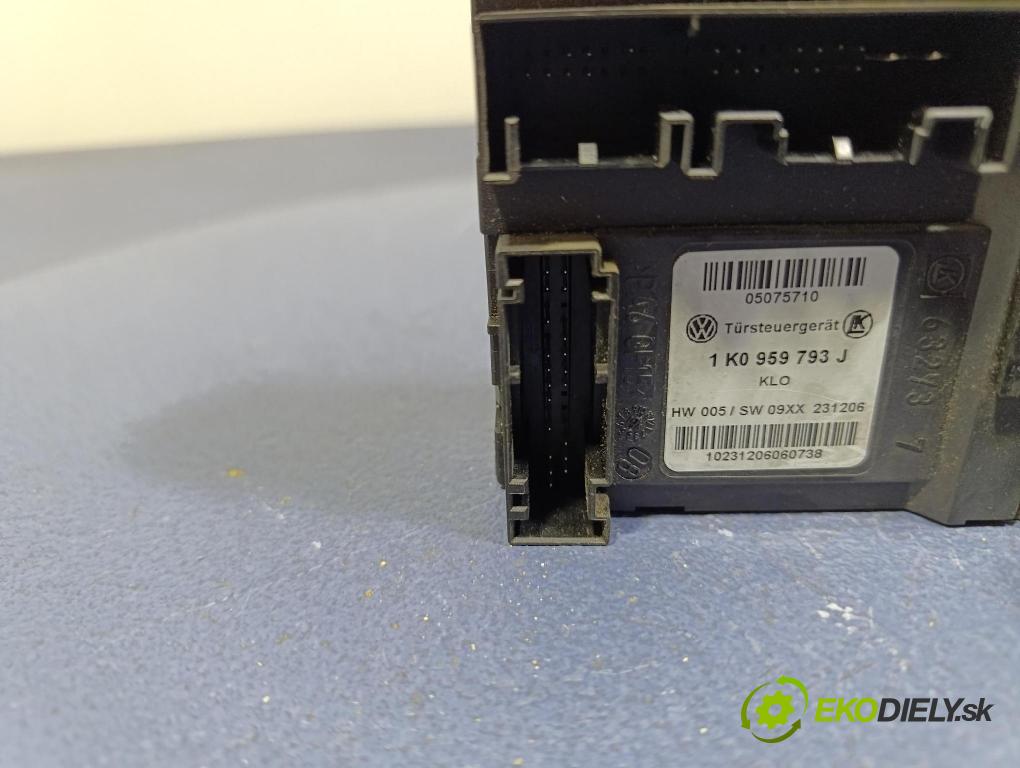 Skoda Octavia 2007 mechanizmus okna Okná: Predné Vľavo: 1T0959701D