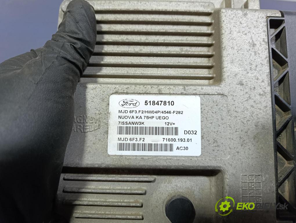 Ford Ka 2010 riadiaca jednotka Motor: 51847810
