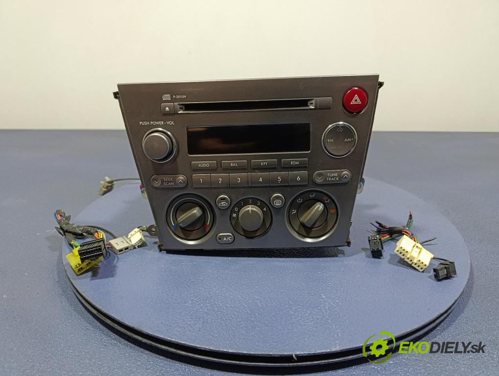 Subaru Legacy 2005 Radio I Navigácia: 86201AG62A