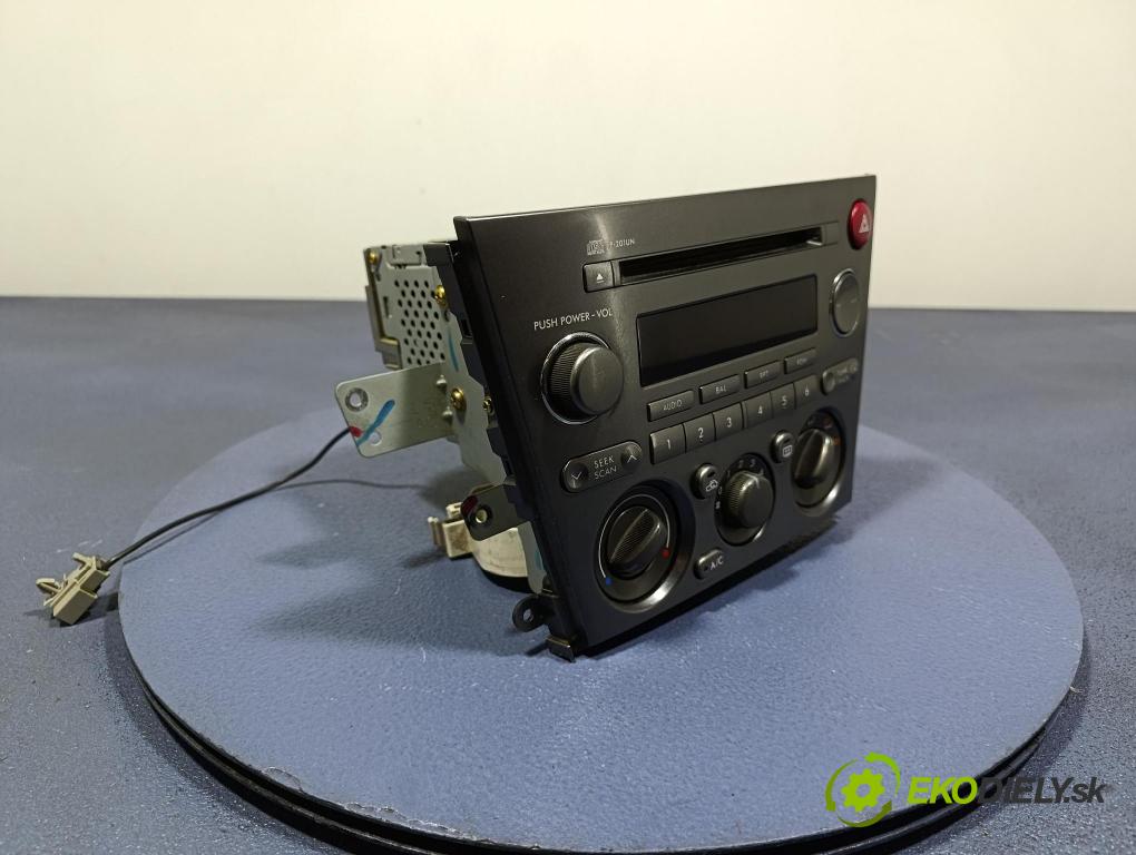 Subaru Legacy 2005 Radio I Navigácia: 86201AG62A
