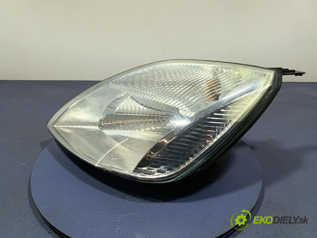 Ford Fiesta 2003 Reflektor: Vľavo: 2S6X-13W030-AH