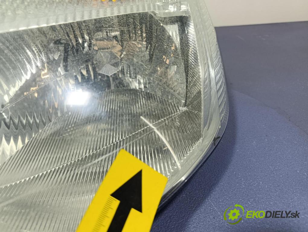 Ford Fiesta 2003 Reflektor: Vľavo: 2S6X-13W030-AH