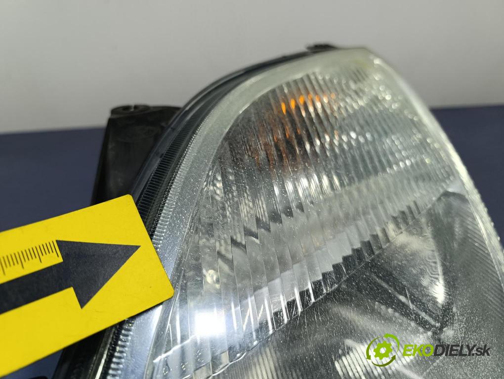 Ford Fiesta 2003 Reflektor: Vľavo: 2S6X-13W030-AH
