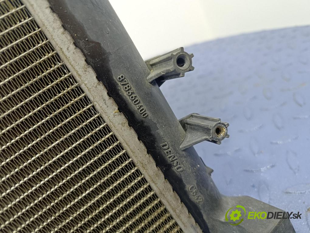 Ford Ka 2010 Ventilátor Chladič: 878300600