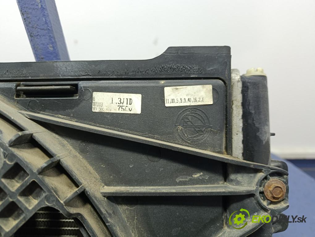 Ford Ka 2010 Ventilátor Chladič: 878300600