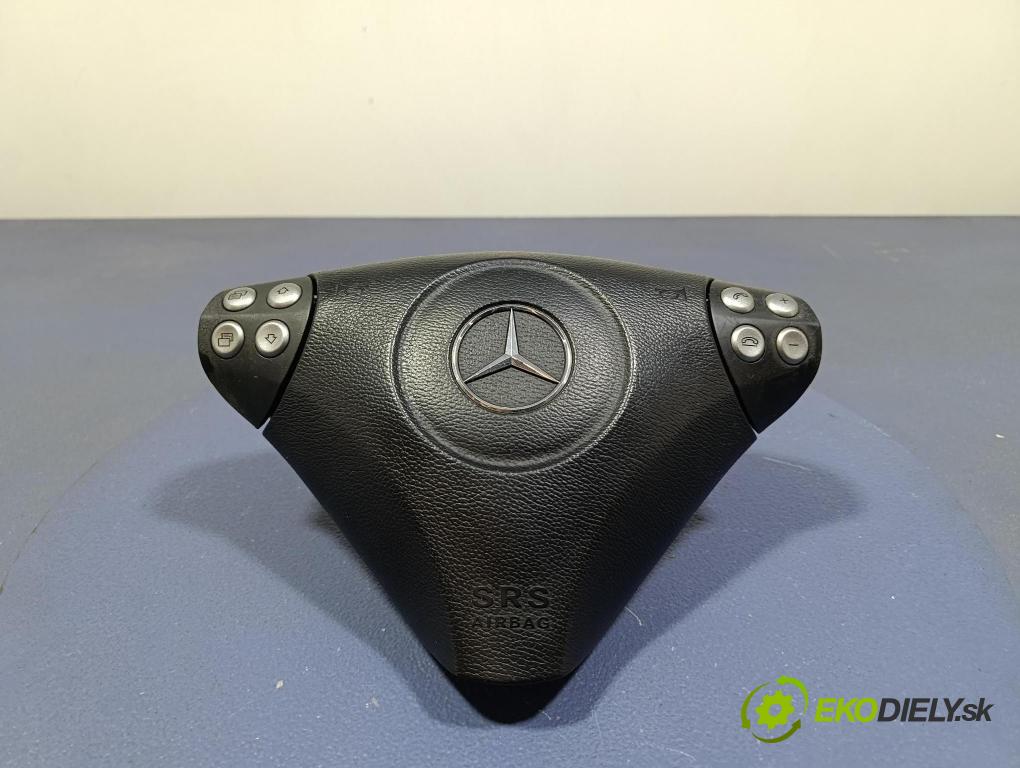 Mercedes C-klasa 2004 Airbag: Řidiči: x 17186001029