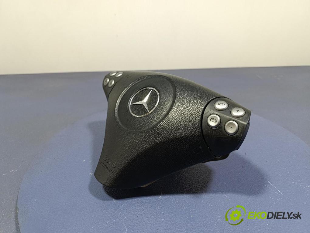 Mercedes C-klasa 2004 Airbag: Řidiči: x 17186001029