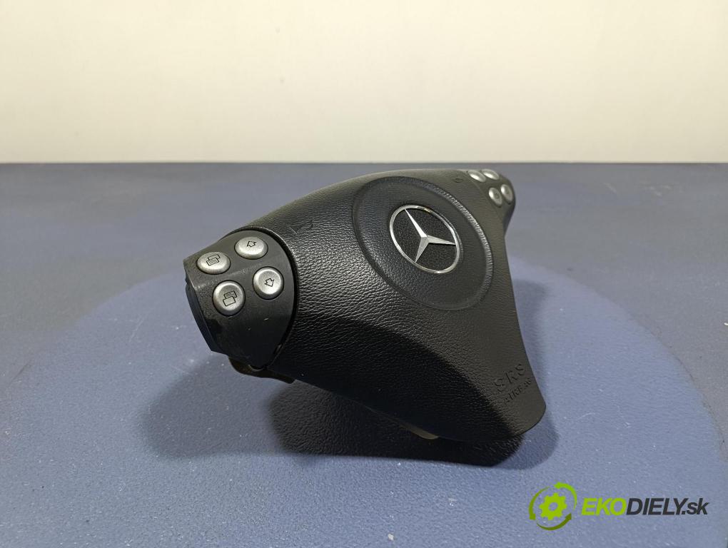 Mercedes C-klasa 2004 Airbag: Řidiči: x 17186001029