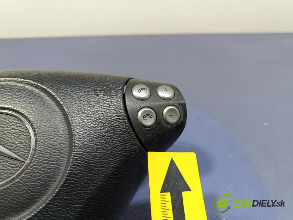 Mercedes C-klasa 2004 Airbag: Řidiči: x 17186001029