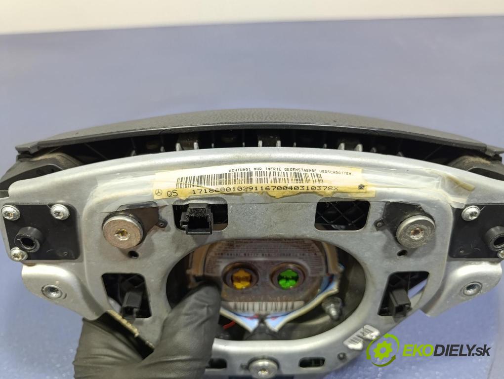 Mercedes C-klasa 2004 Airbag: Řidiči: x 17186001029