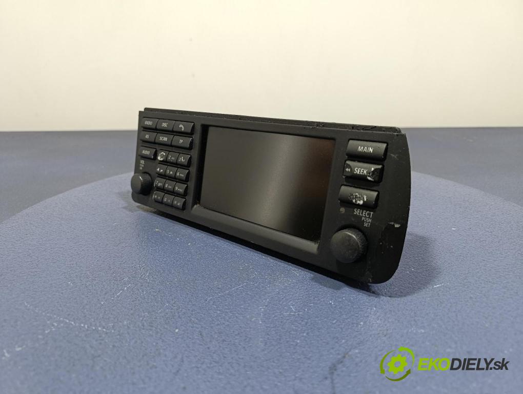 Saab 9-3 2004 Radio I Navigácia: 12799615