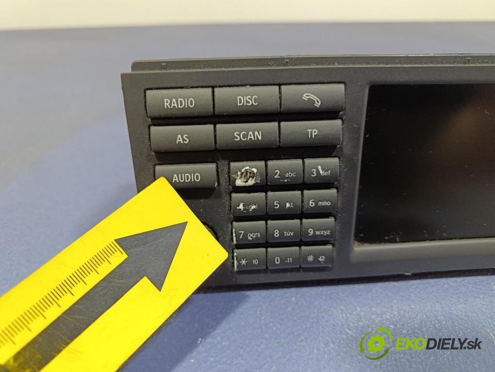 Saab 9-3 2004 Radio I Navigácia: 12799615