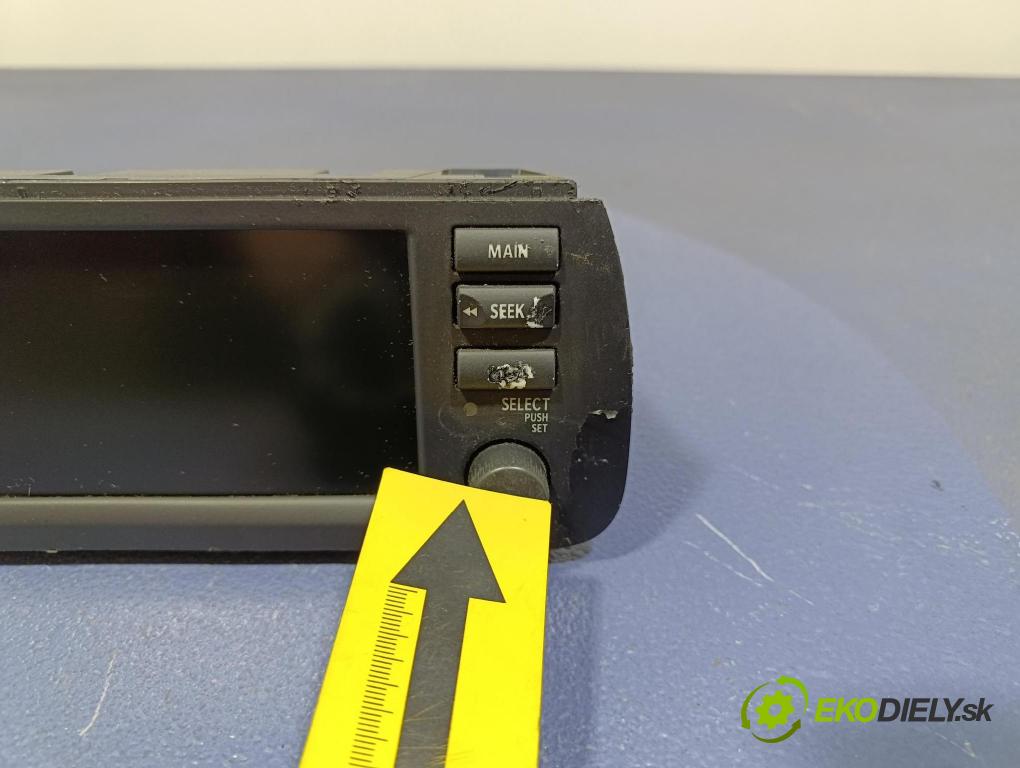 Saab 9-3 2004 Radio I Navigácia: 12799615