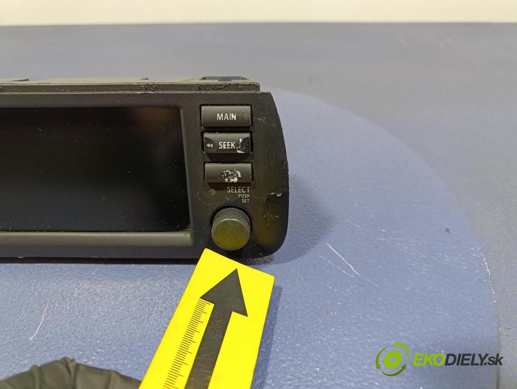 Saab 9-3 2004 Radio I Navigácia: 12799615