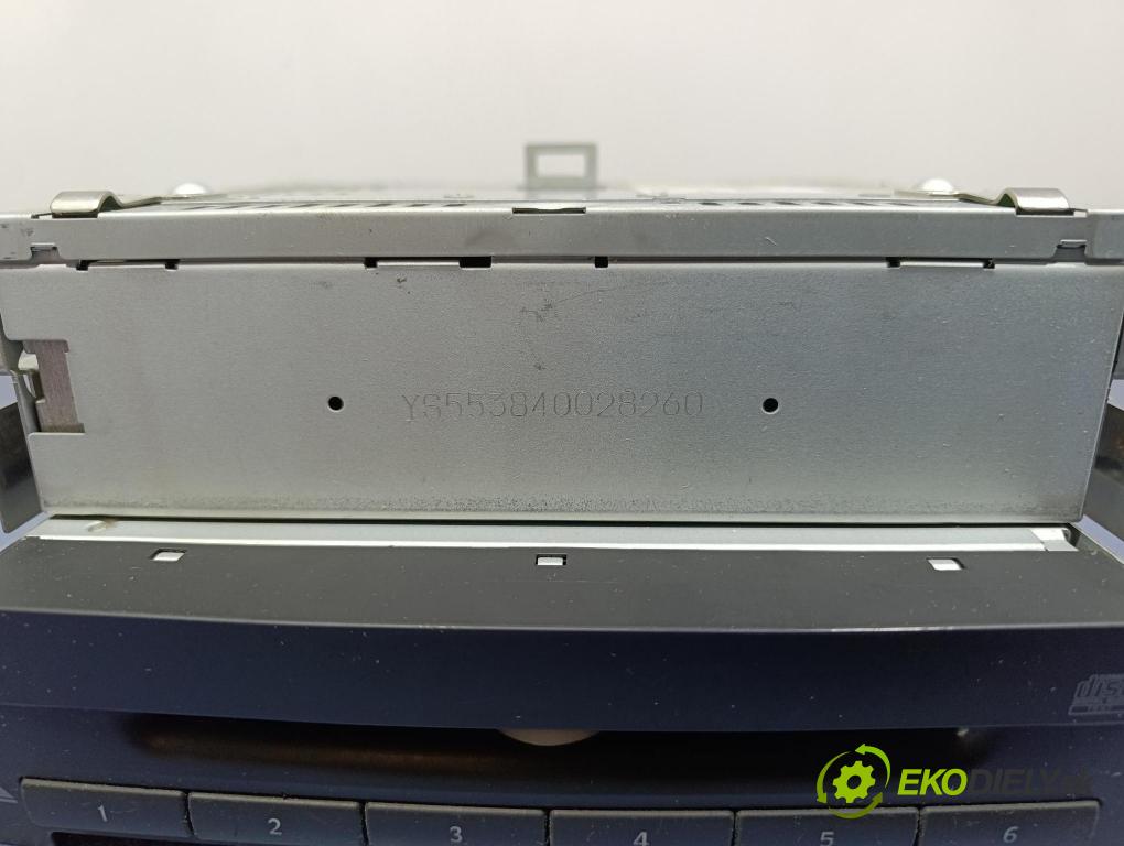 Saab 9-3 2004 Radio I Navigácia: 12755538