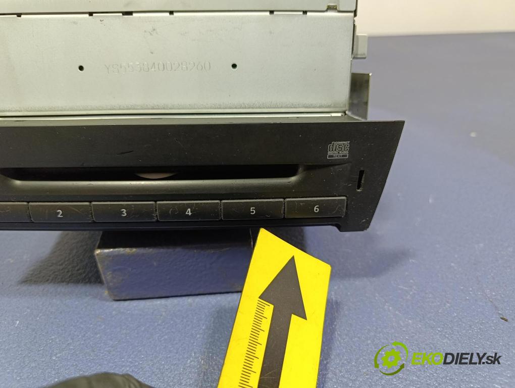Saab 9-3 2004 Radio I Navigácia: 12755538