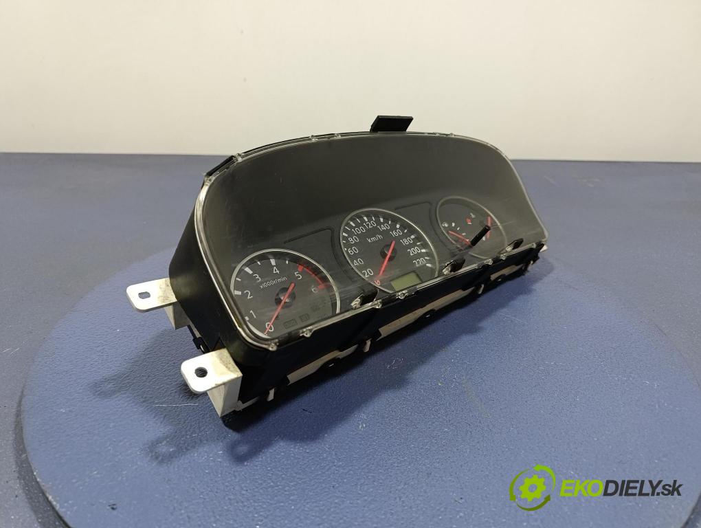 Nissan X-trail 2004 prístrojovka/ budíky EQ370