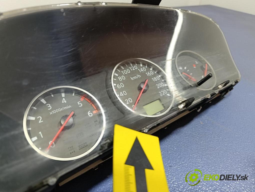 Nissan X-trail 2004 prístrojovka/ budíky EQ370