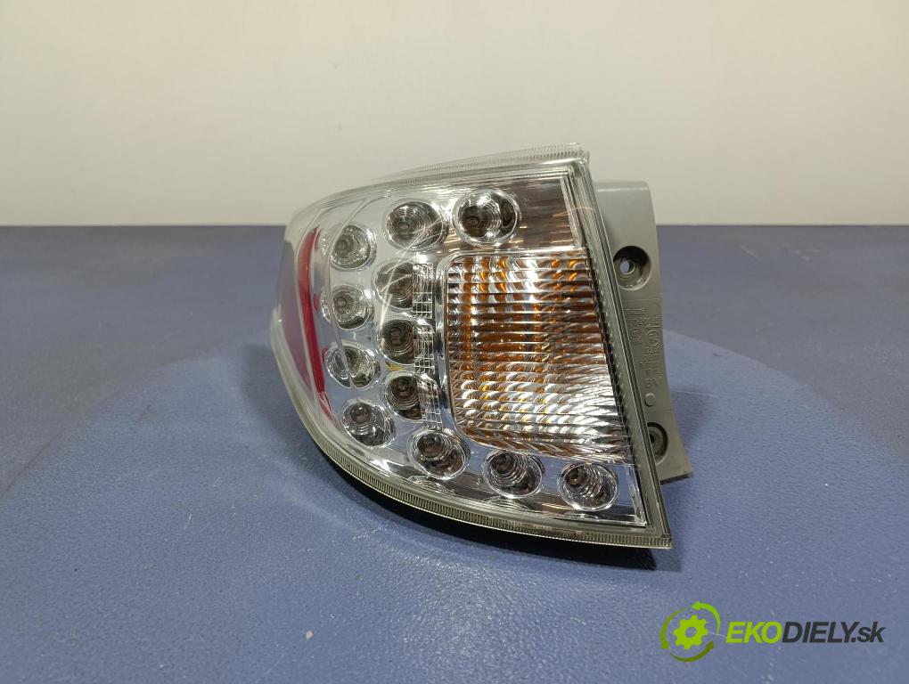 Subaru Impreza 2008 svetlo / reflektor zad ľavá Vonkajsia: 220-20035