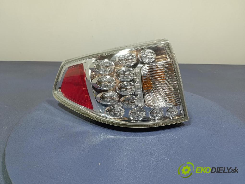 Subaru Impreza 2008 svetlo / reflektor zad ľavá Vonkajsia: 220-20035