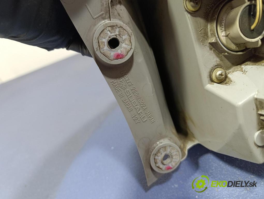 Subaru Impreza 2008 svetlo / reflektor zad ľavá Vonkajsia: 220-20035