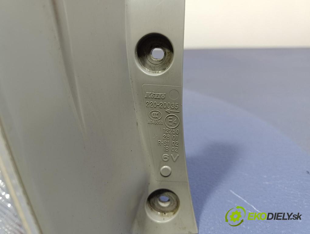 Subaru Impreza 2008 svetlo / reflektor zad ľavá Vonkajsia: 220-20035