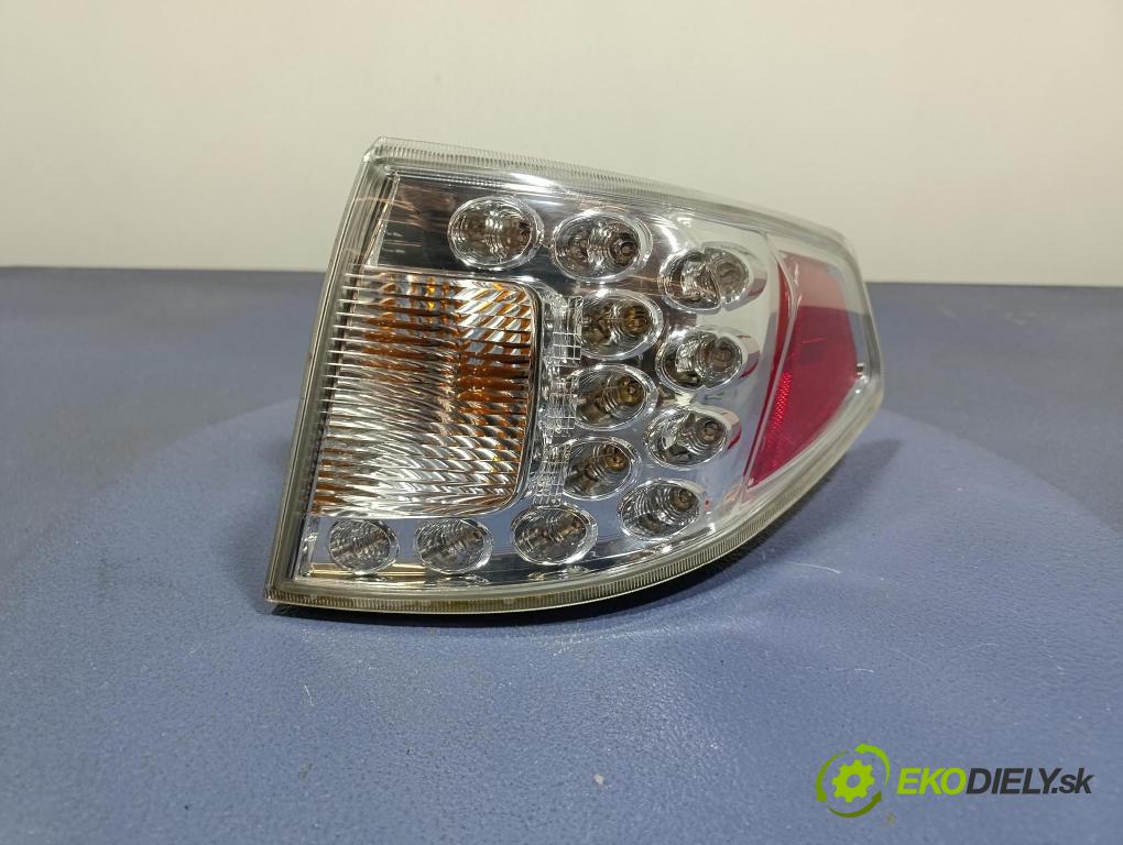 Subaru Impreza 2008 svetlo / reflektor zad Prava: Vonkajsia: 220-20035