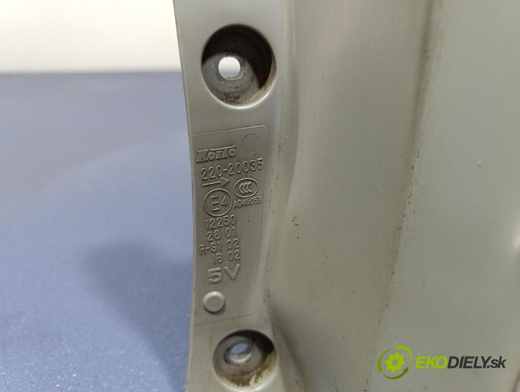 Subaru Impreza 2008 svetlo / reflektor zad Prava: Vonkajsia: 220-20035