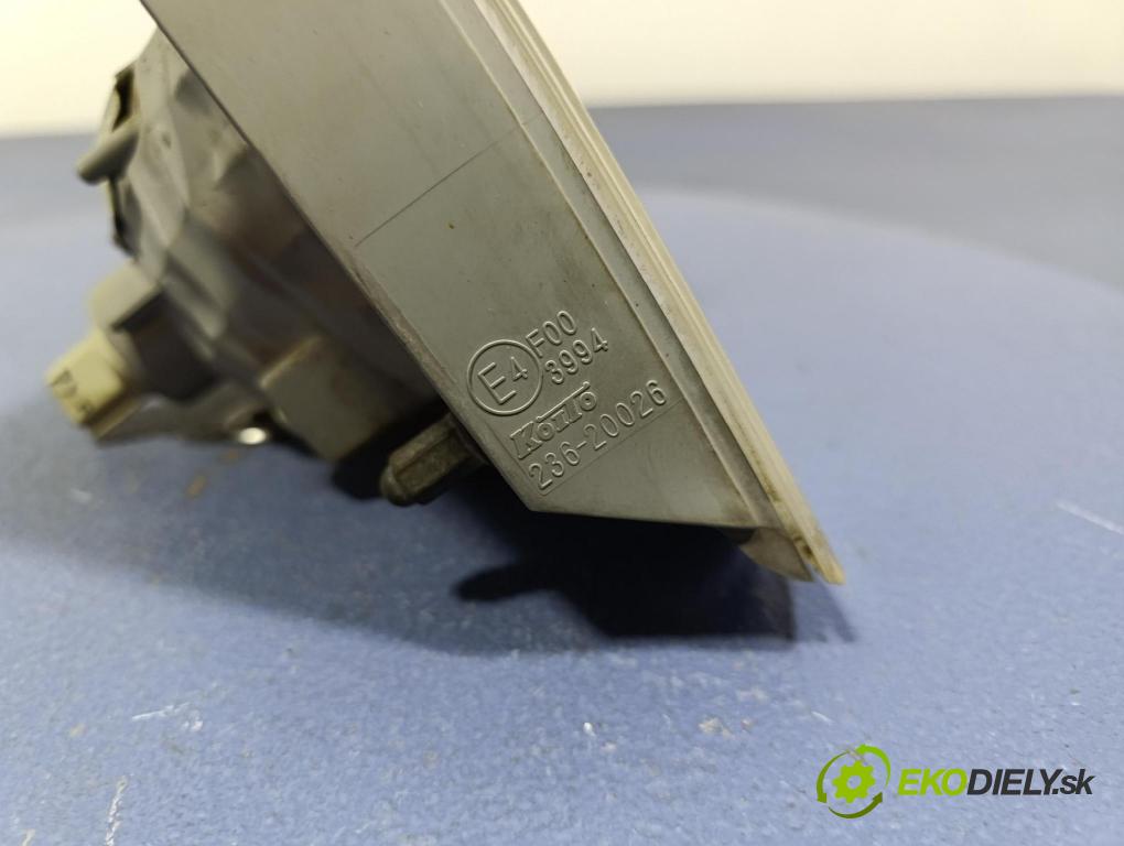 Subaru Impreza 2008 svetlo / reflektor zad ľavá Vnútri: 236-20026