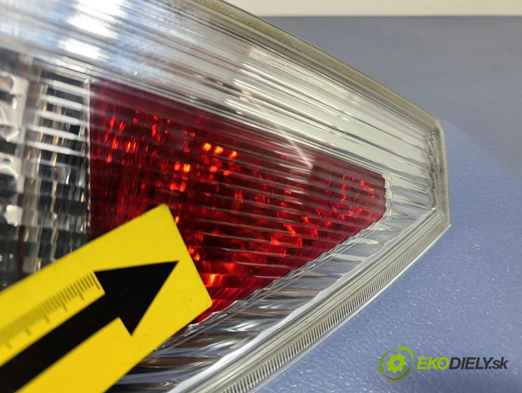Subaru Impreza 2008 svetlo / reflektor zad ľavá Vnútri: 236-20026