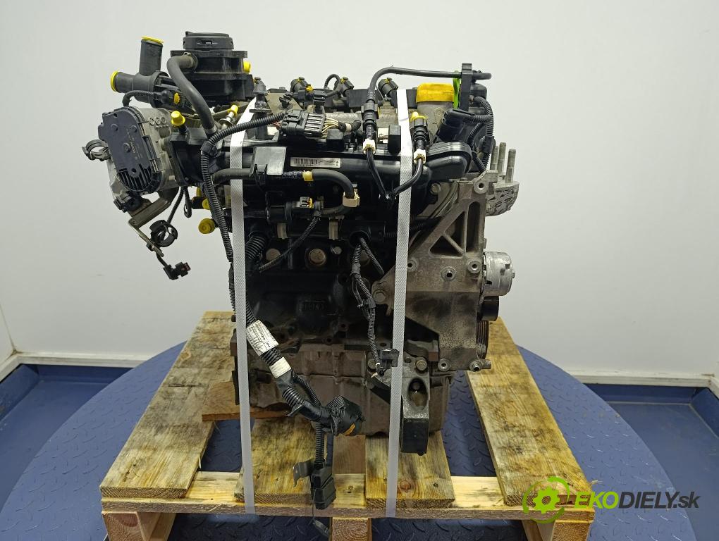 Fiat Bravo 2013 motor Benzín: 198A4000
