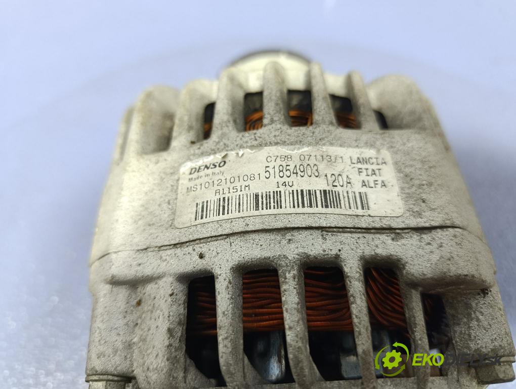 Fiat Bravo 2013 Alternator 51854903